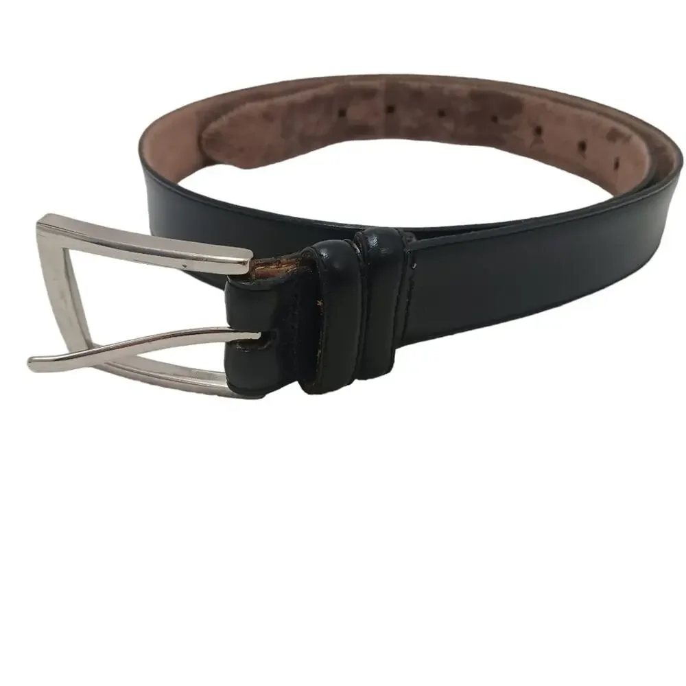 Women's Modern Classic Black Belt Sz M 41